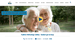 Desktop Screenshot of paulinen-wohnanlage.de